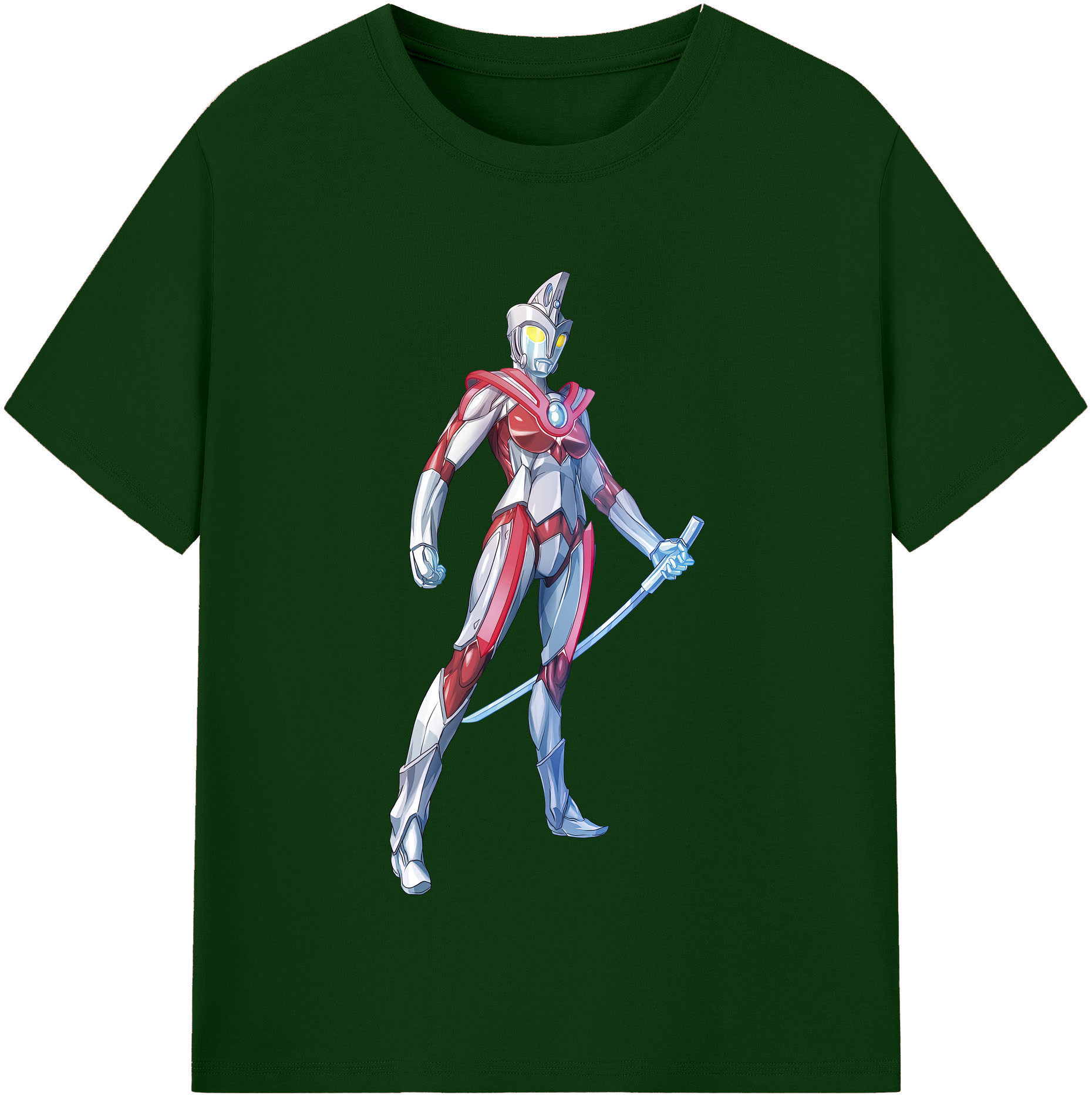 （画像用） ウルトラマン Ultraman 綿100％半袖Tシャツ（フロントプリント）